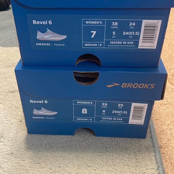 Brooks Running Shoes Revel - Picture 2 of 5